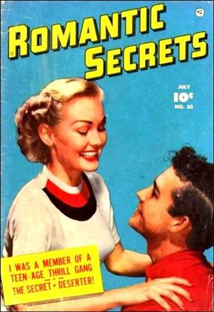 Romantic Secrets (1949) issue 32