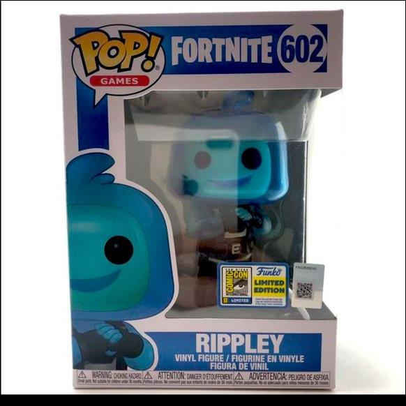POP! Games figure 602-B Rippley (SDCC Exclusive)