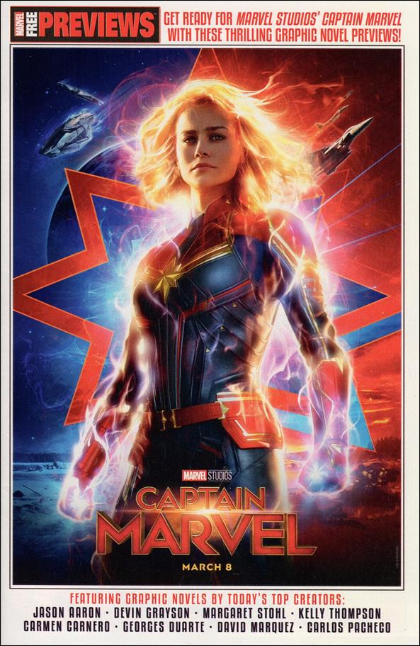 Captain Marvel Start Here Sampler 2019 issue 1
