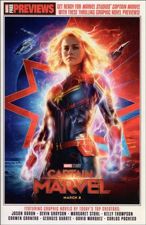 Captain Marvel Start Here Sampler 2019 Cover Image 1