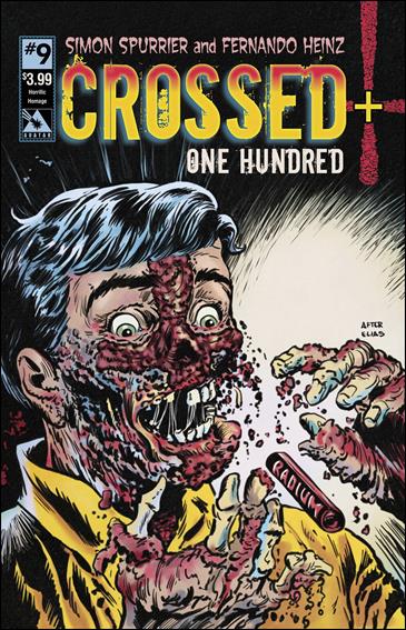 Crossed Plus One Hundred issue 9-E Horrific Homage Cover