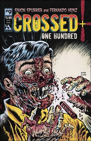 Crossed Plus One Hundred issue 9-E Horrific Homage Cover