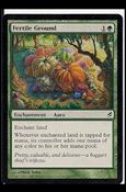 Magic the Gathering: Lorwyn (Base Set) card 211 Fertile Ground