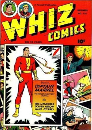 Whiz Comics issue 116