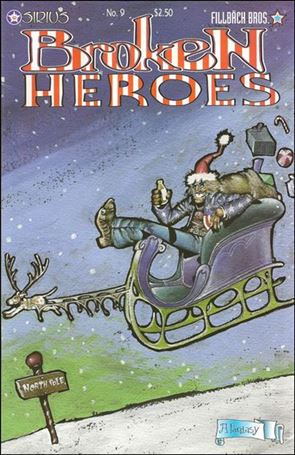 Broken Heroes issue 9