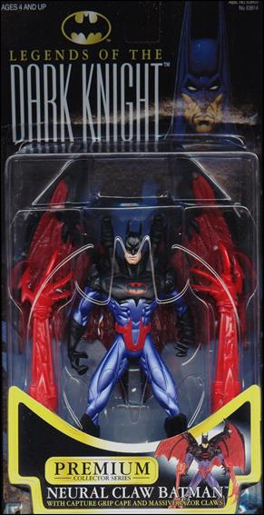 Legends of the Dark Knight  figure 4 Neural Claw Batman