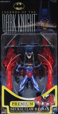 Legends of the Dark Knight  figure 4 Neural Claw Batman