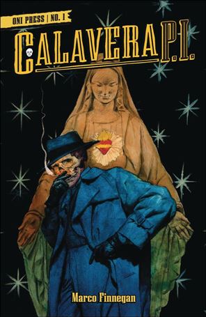 Calavera P.I. issue 1-C Esteban Sanchez 1:10 Cover