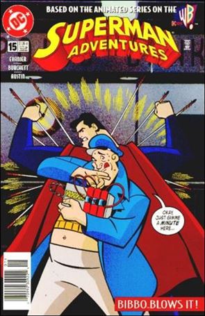Superman Adventures issue 15