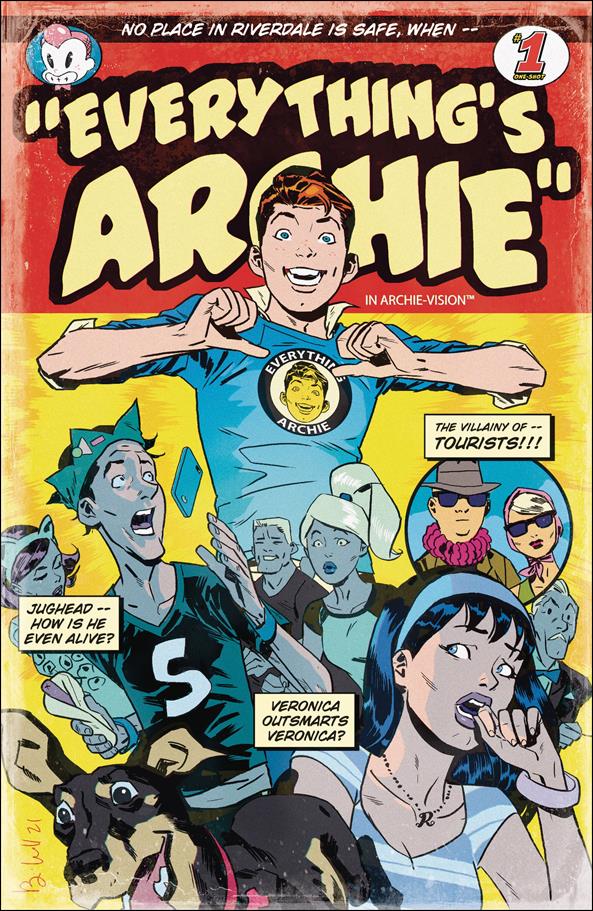 Archie 80th Anniversary: Everything's Archie issue 1-B Ben Caldwell Cover