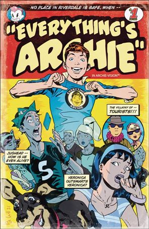 Archie 80th Anniversary: Everything's Archie issue 1-B Ben Caldwell Cover