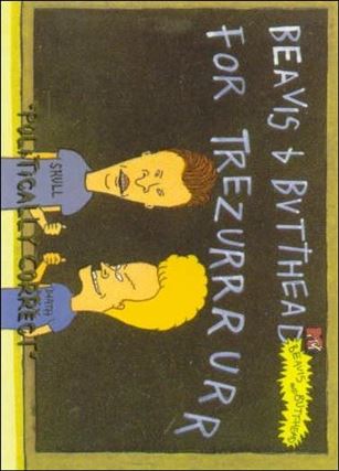 Beavis and Butt-Head (Base Set) card '0969' 