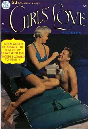 Girls' Love Stories issue 8