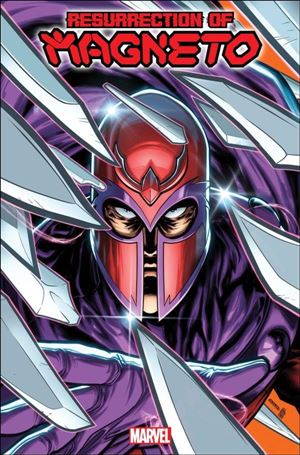 Resurrection of Magneto issue 1-B David Baldeón Foil Cover