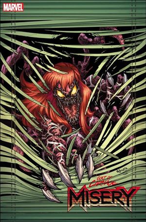 Cult of Carnage: Misery issue 1-C Todd Nauck Window Shades Cover