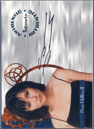 Charmed: Season One (Autograph Subset) card A1 Shannen Doherty as Prue
