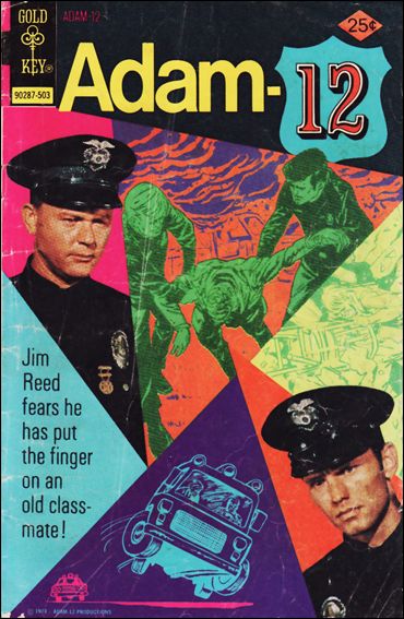 Adam-12 issue 6