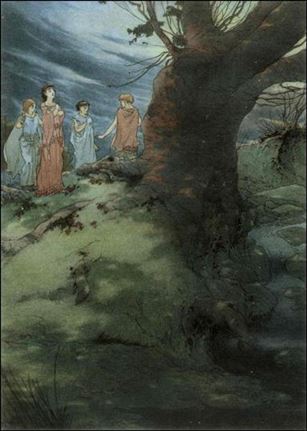 Charles Vess (Base Set) card 41 