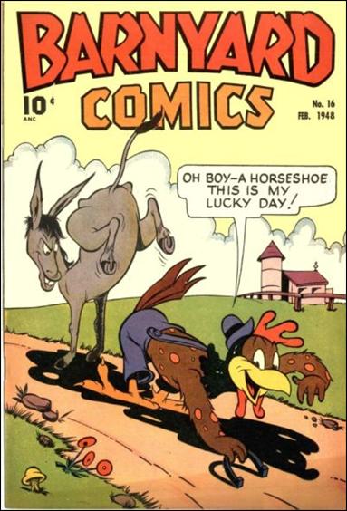 Barnyard Comics issue 16