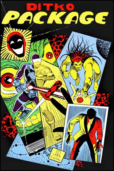 Ditko Package issue 0