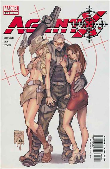 Agent X issue 4