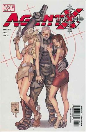 Agent X issue 4