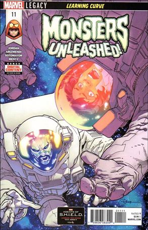 Monsters Unleashed (2017/06) Cover Image 2