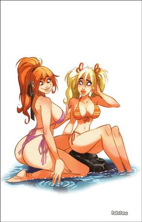 Mandy & Trizia issue nn-B Pedro Perez 