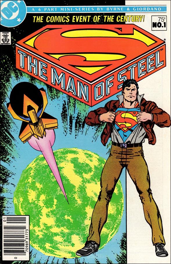 Man of Steel (1986) issue 1 Standard Edition