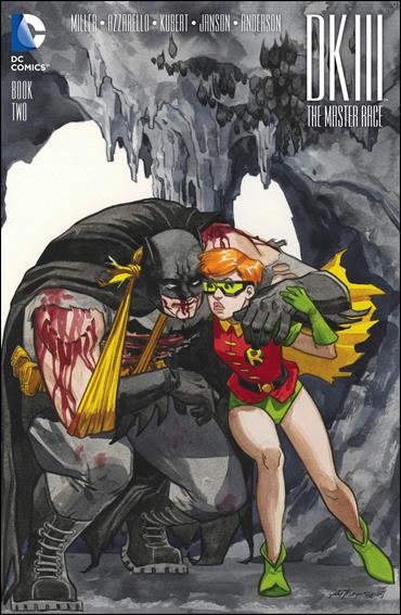 Dark Knight III: The Master Race issue 2-J Jill Thompson Convention Cover