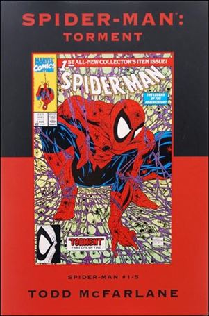 Spider-Man: Torment issue nn-B Marvel Premiere Classic Dust Jacket Vol 27 1/1255