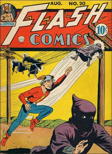 Flash Comics (1939) issue 20