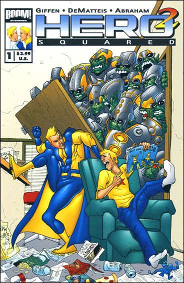 Hero Squared (2005) issue 1 Joe Abraham Cover