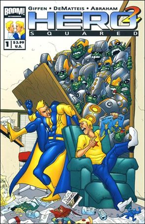 Hero Squared (2005) Cover Image 1