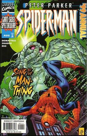 Peter Parker: Spider-Man Annual issue 1999