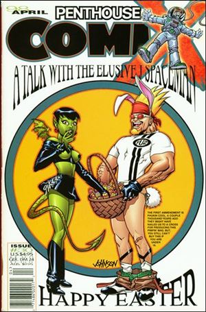 Penthouse Comix issue 30