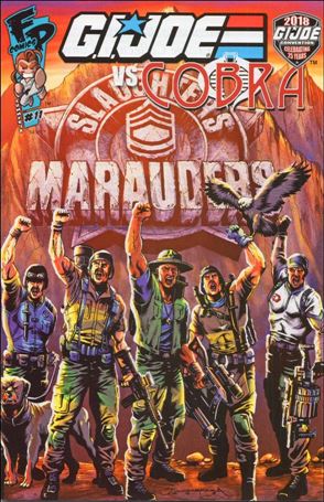 G.I. Joe vs Cobra Cover Image 2