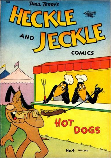 Heckle and Jeckle (1951) issue 4