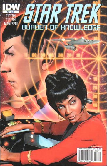 Star Trek: Burden of Knowledge issue 2 Joe Corroney Cover