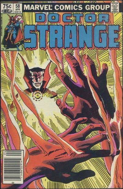 Doctor Strange (1974) issue 58-B Canadian Price Cover
