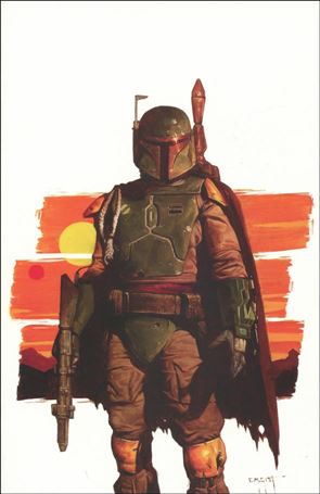 Star Wars: War of the Bounty Hunters Alpha issue Alpha-T E.M. Gist IGComicStore Cover 1/800