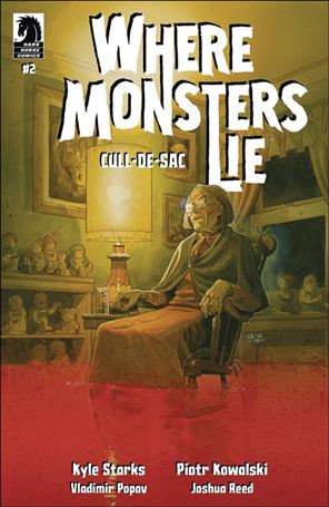 Where Monsters Lie: Cull-De-Sac issue 2-B Tyler Crook Cover