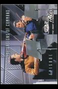 Star Trek: The Next Generation - The Episode Collection Season Three (Base Set) card 235 The Ensigns of Command, Episode 49A