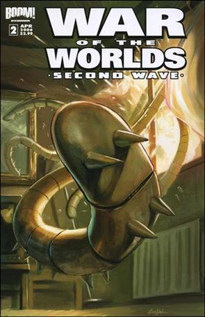 War of the Worlds: Second Wave issue 2