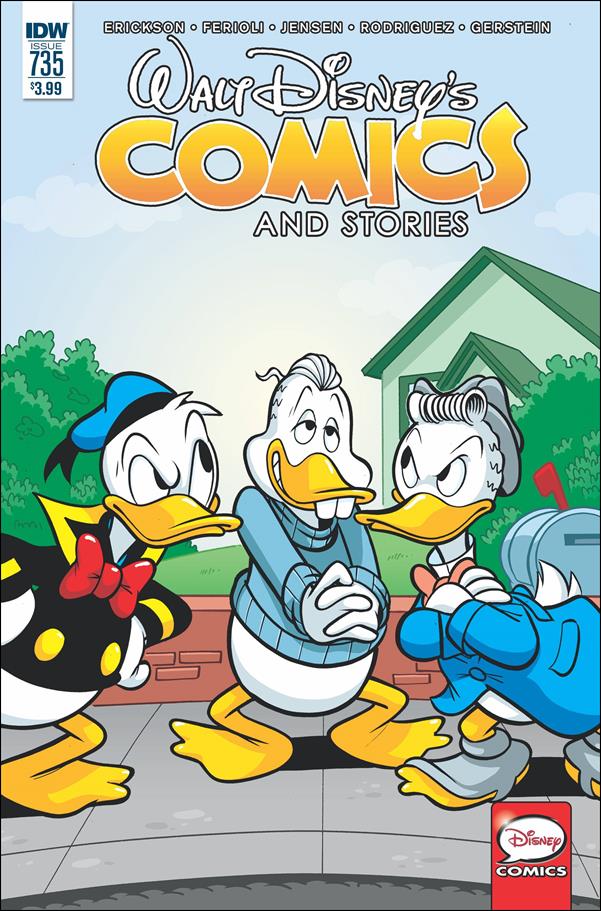 Walt Disney's Comics and Stories (2009) issue 735 Enrico Faccini Cover