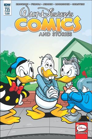 Walt Disney's Comics and Stories (2009) issue 735 Enrico Faccini Cover