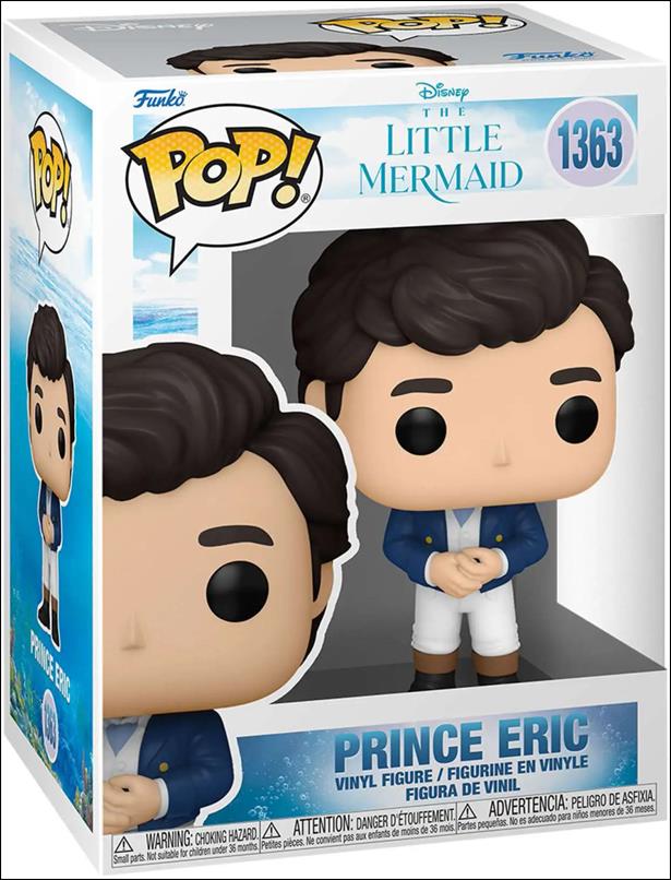 POP! Disney figure 1363 Prince Eric 