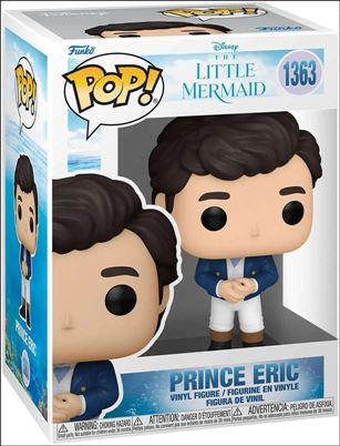 POP! Disney figure 1363 Prince Eric 