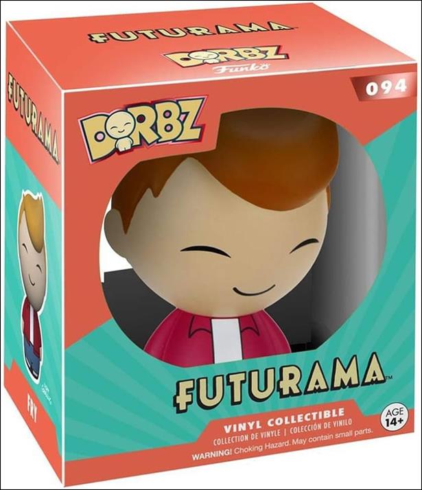 Dorbz figure 94 Fry