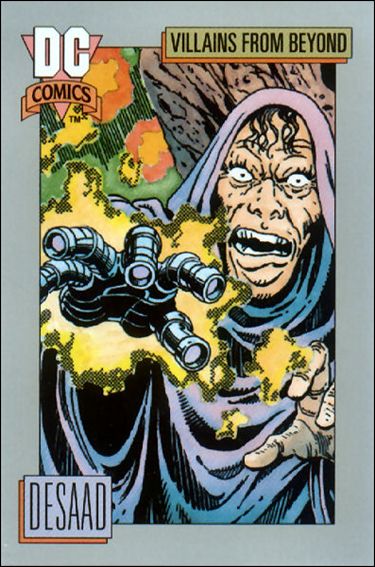DC Cosmic Cards (Base Set) card 129 Desaad